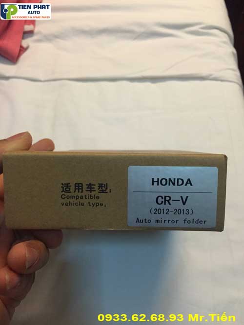 Gập Gương Lên Kính Tự Động Cho Honda Crv  2016